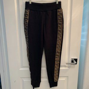 Fendi Black Joggers